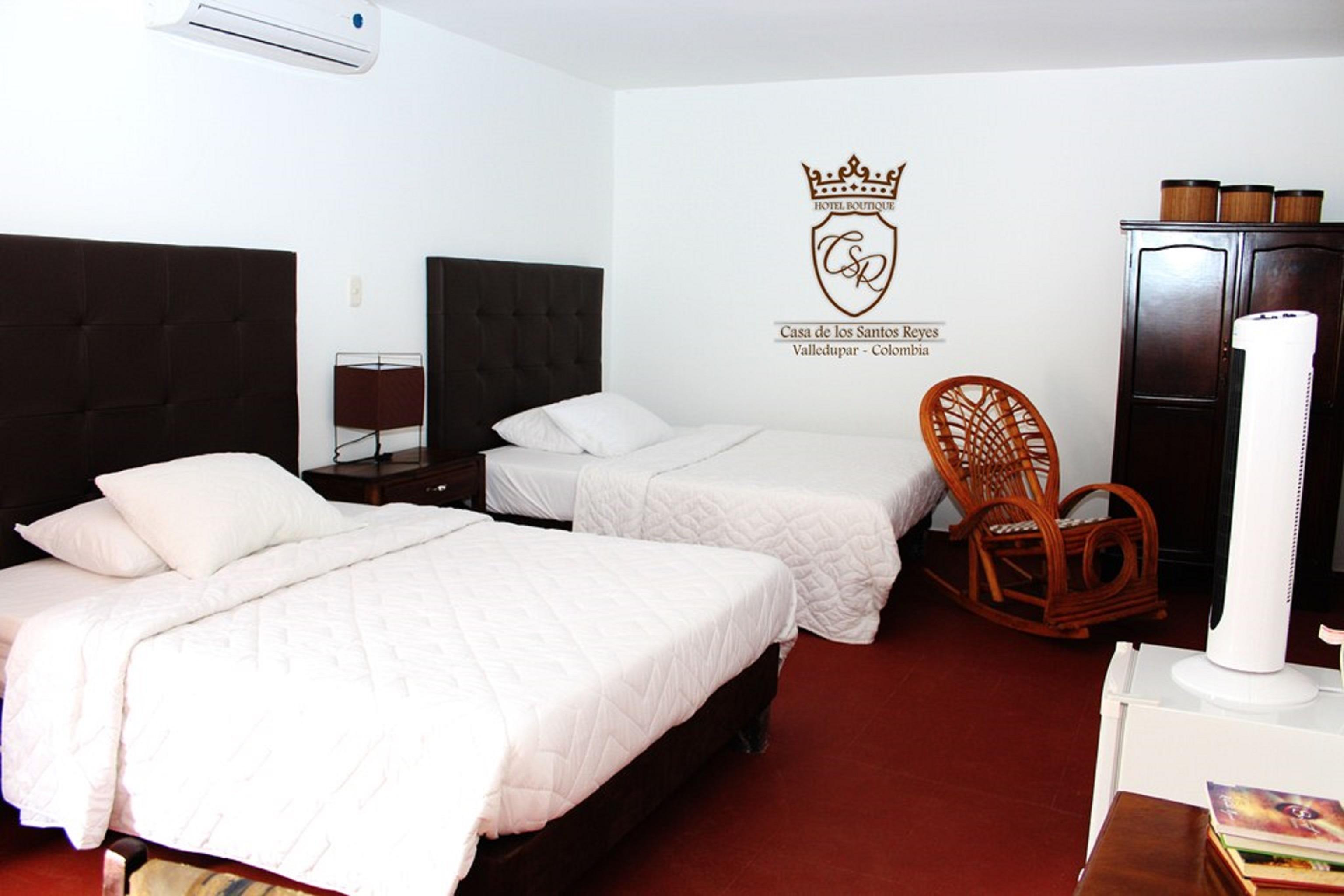 Hotel Boutique Casa De Los Santos Reyes บาเยดูปาร์ ภายนอก รูปภาพ