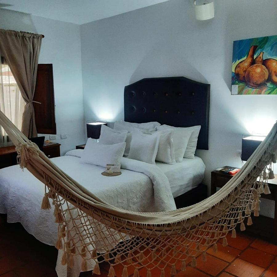 Hotel Boutique Casa De Los Santos Reyes บาเยดูปาร์ ภายนอก รูปภาพ