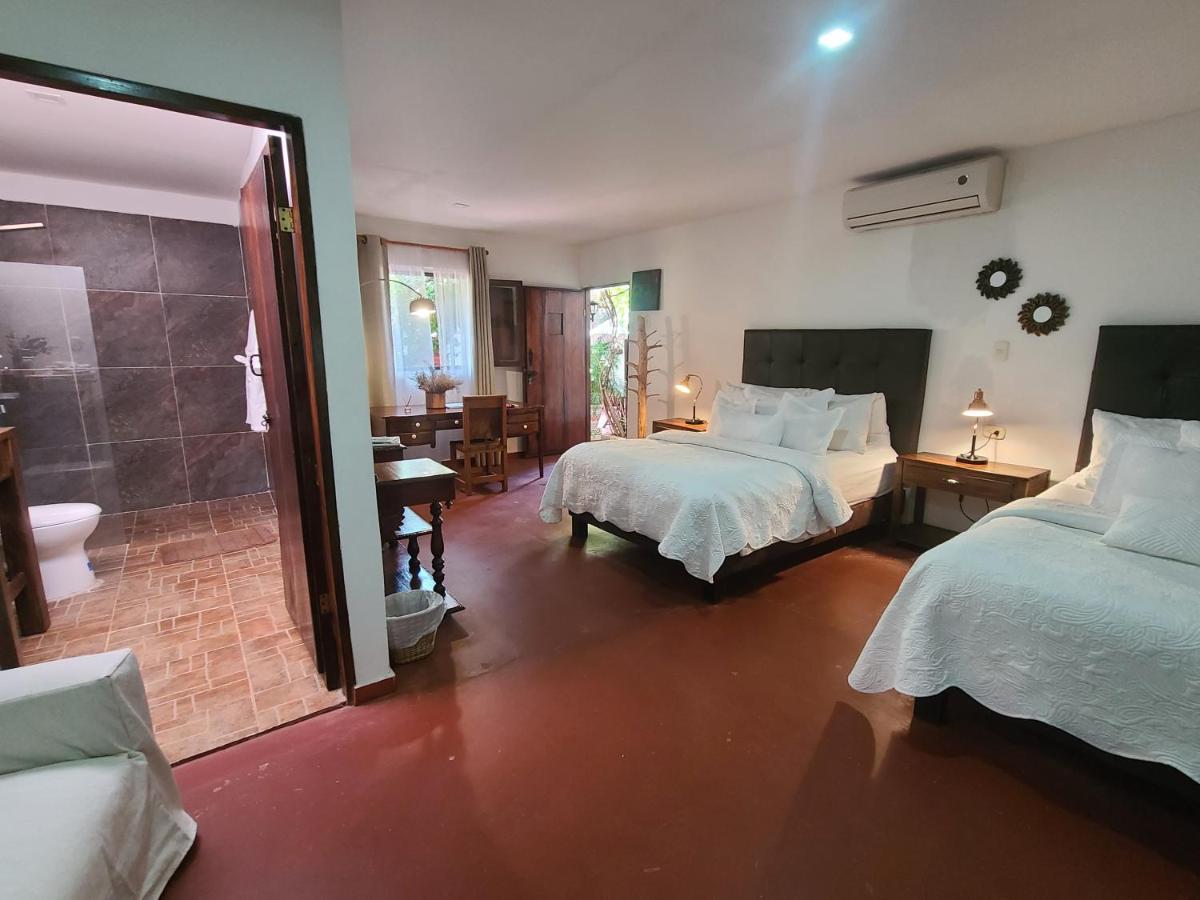 Hotel Boutique Casa De Los Santos Reyes บาเยดูปาร์ ภายนอก รูปภาพ