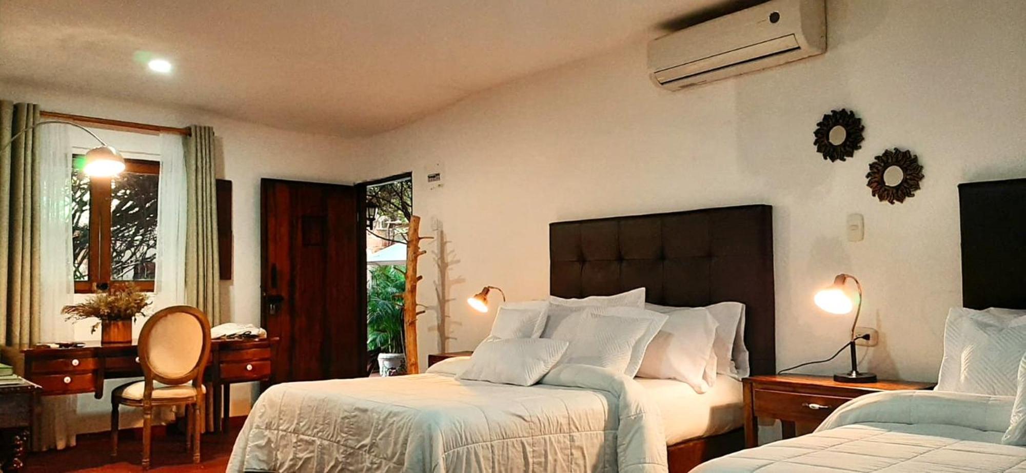 Hotel Boutique Casa De Los Santos Reyes บาเยดูปาร์ ภายนอก รูปภาพ