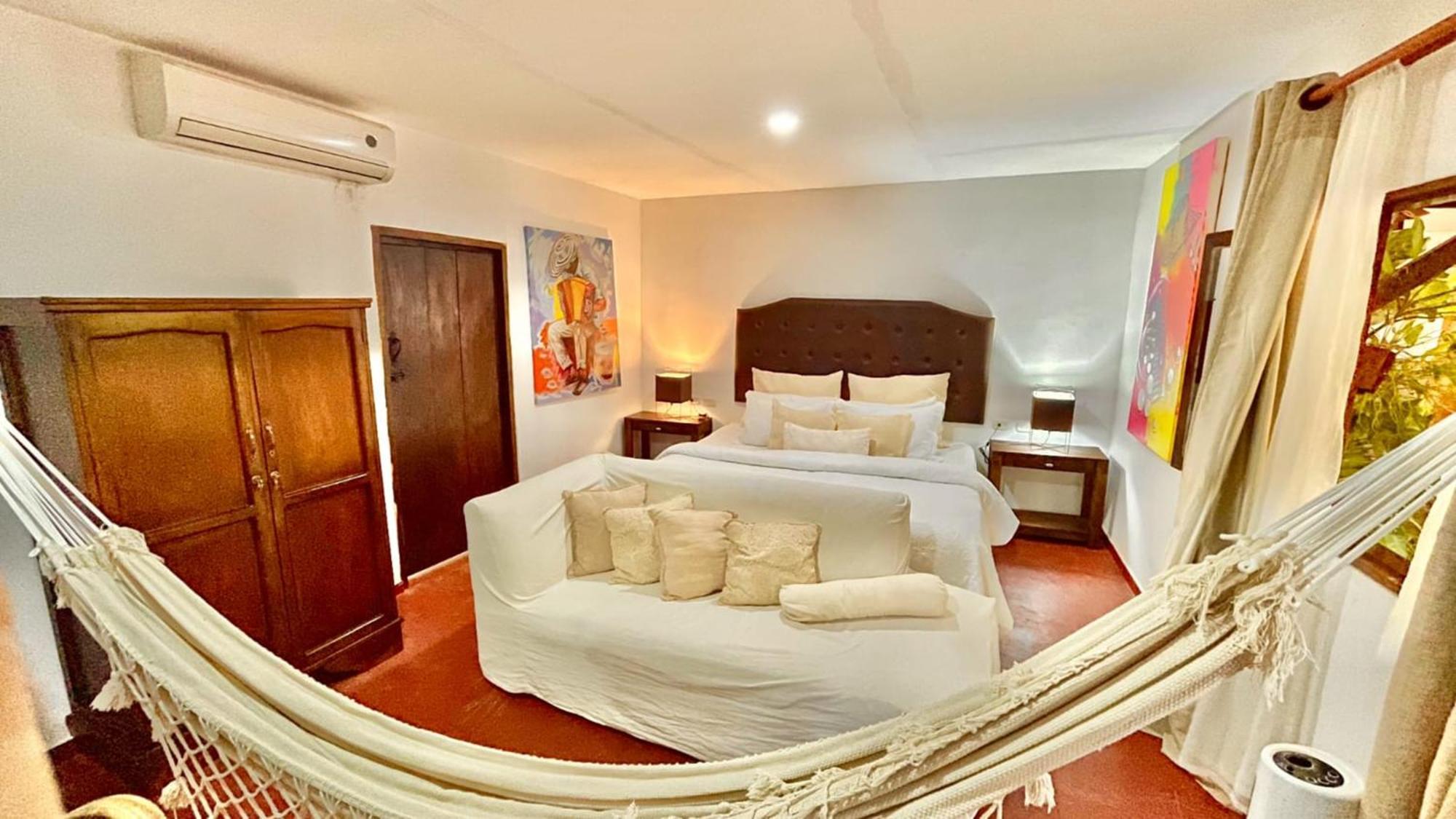 Hotel Boutique Casa De Los Santos Reyes บาเยดูปาร์ ภายนอก รูปภาพ