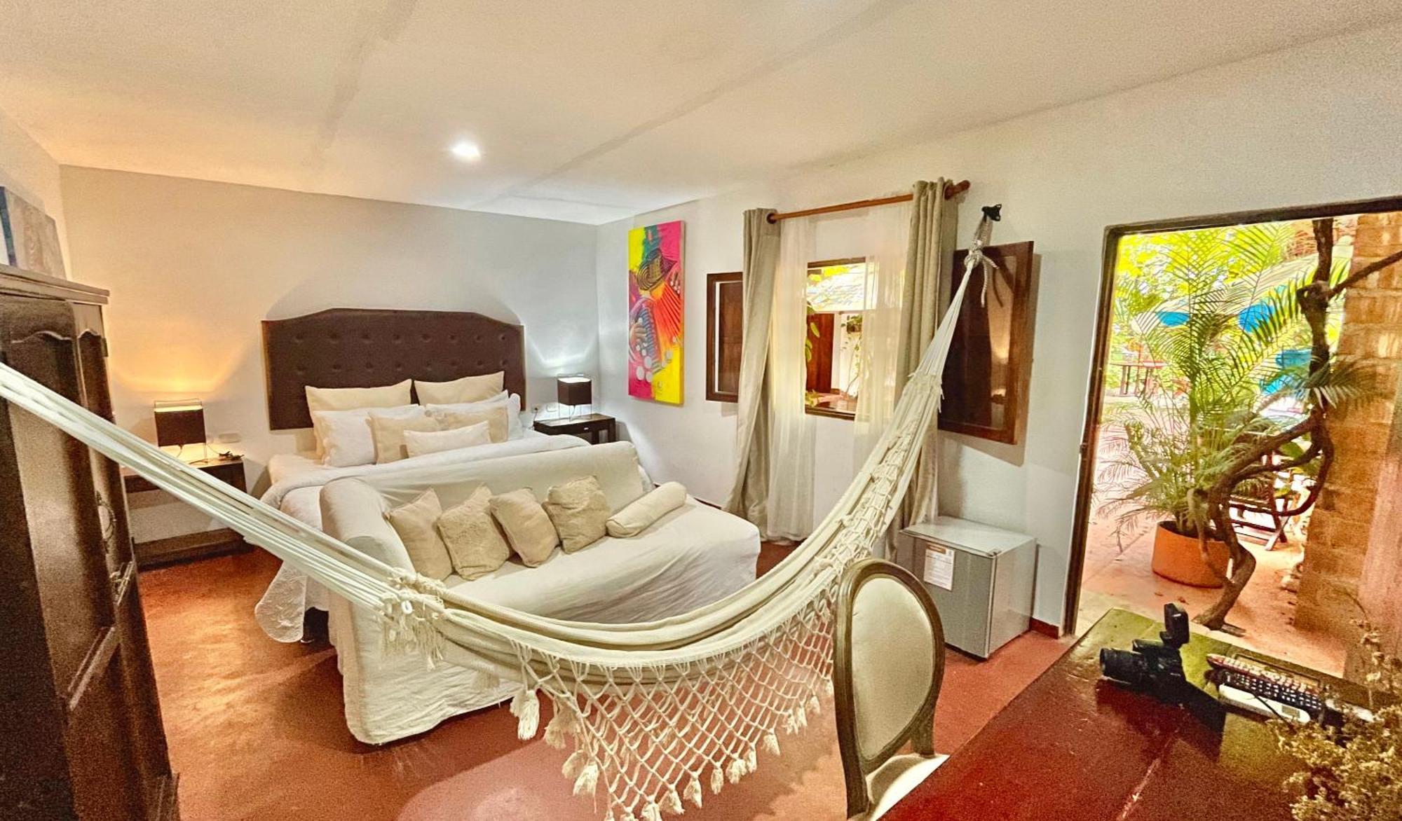 Hotel Boutique Casa De Los Santos Reyes บาเยดูปาร์ ภายนอก รูปภาพ