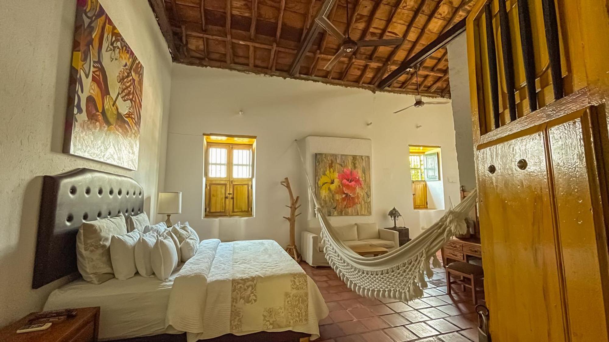 Hotel Boutique Casa De Los Santos Reyes บาเยดูปาร์ ภายนอก รูปภาพ