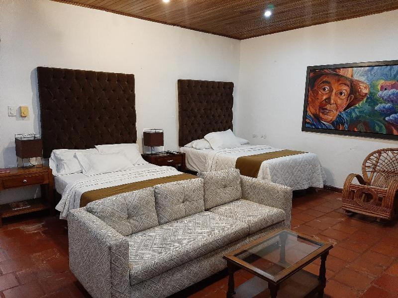 Hotel Boutique Casa De Los Santos Reyes บาเยดูปาร์ ห้อง รูปภาพ