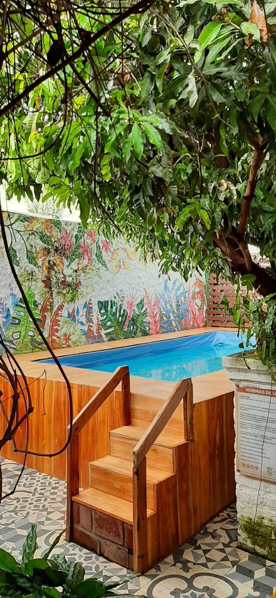 Hotel Boutique Casa De Los Santos Reyes บาเยดูปาร์ ภายนอก รูปภาพ