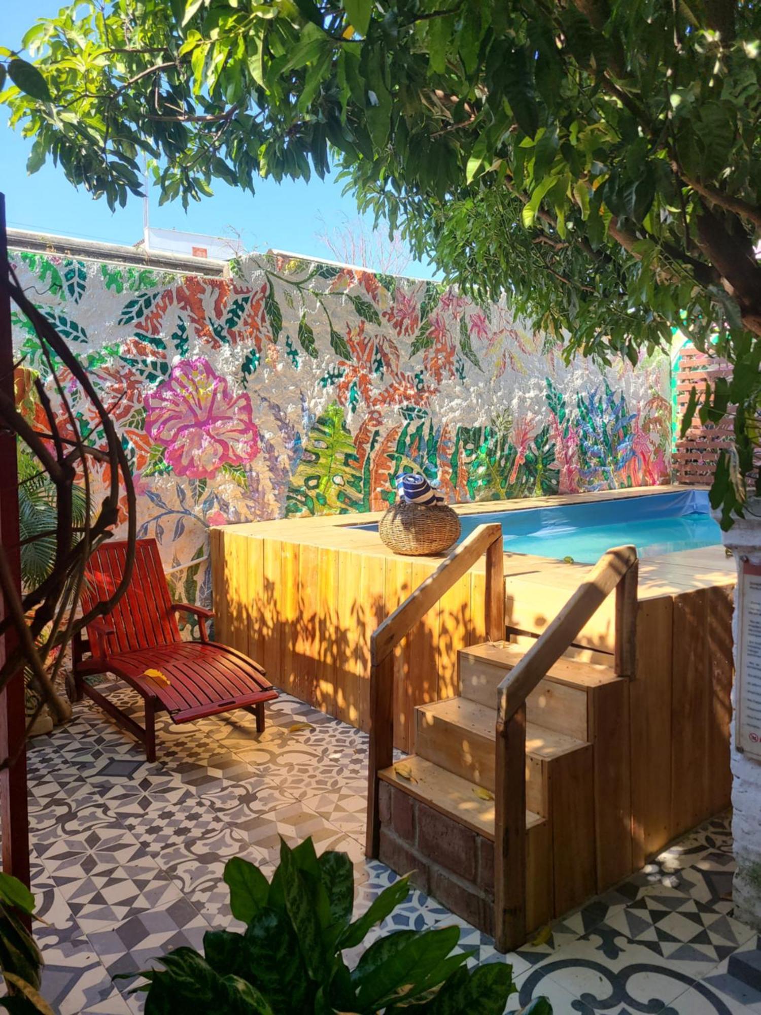 Hotel Boutique Casa De Los Santos Reyes บาเยดูปาร์ ภายนอก รูปภาพ