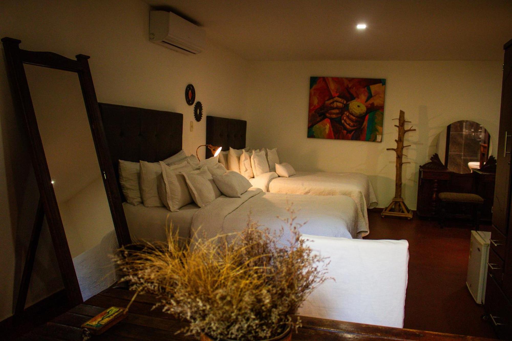 Hotel Boutique Casa De Los Santos Reyes บาเยดูปาร์ ภายนอก รูปภาพ